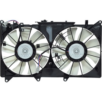 Dual Radiator and Condenser Fan Assembly