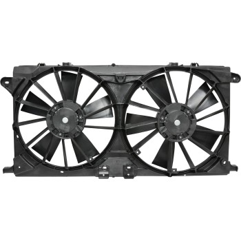 Dual Radiator and Condenser Fan Assembly
