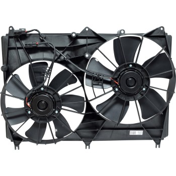 Dual Radiator and Condenser Fan Assembly