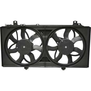 Dual Radiator and Condenser Fan Assembly