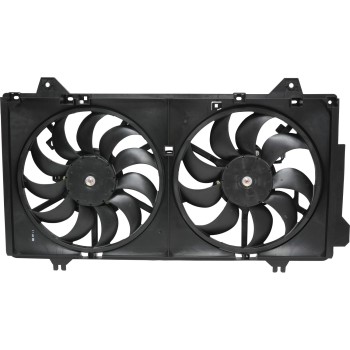 Dual Radiator and Condenser Fan Assembly