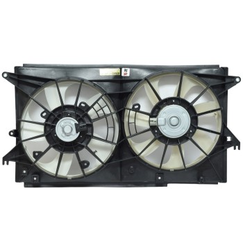 Dual Radiator and Condenser Fan Assembly