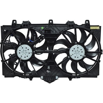 Dual Radiator and Condenser Fan Assembly