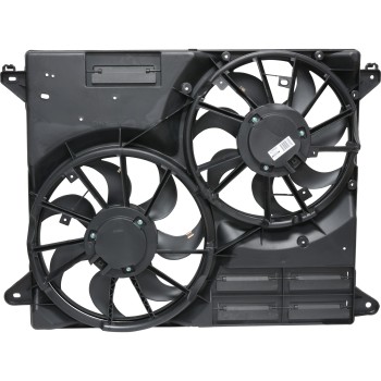 Dual Radiator and Condenser Fan Assembly