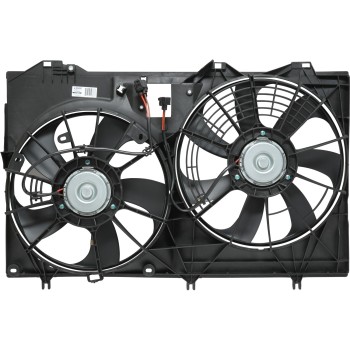 Dual Radiator and Condenser Fan Assembly