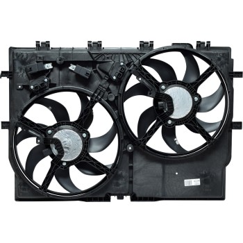 Dual Radiator and Condenser Fan Assembly