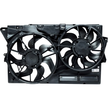 Dual Radiator and Condenser Fan Assembly
