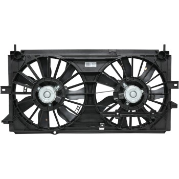 Dual Radiator and Condenser Fan Assembly