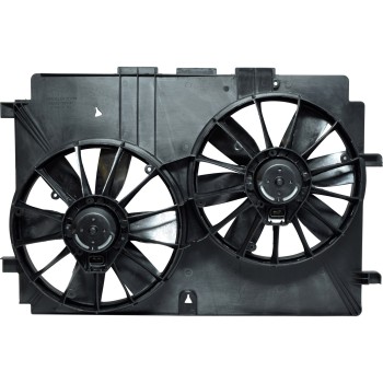Dual Radiator and Condenser Fan Assembly