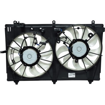 Dual Radiator and Condenser Fan Assembly