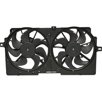 Dual Radiator and Condenser Fan Assembly