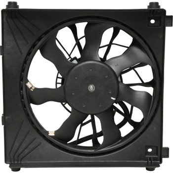 A/C Condenser Fan Assembly