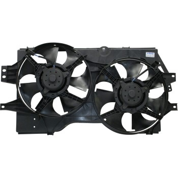 Dual Radiator and Condenser Fan Assembly