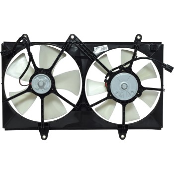 Dual Radiator and Condenser Fan Assembly