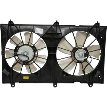 Dual Radiator and Condenser Fan Assembly