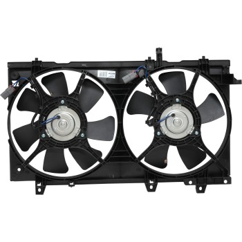 Dual Radiator and Condenser Fan Assembly