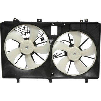 Dual Radiator and Condenser Fan Assembly