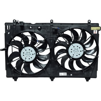 Dual Radiator and Condenser Fan Assembly