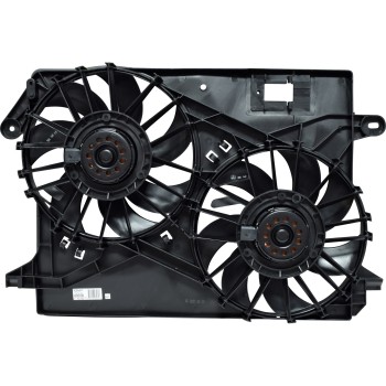 Dual Radiator and Condenser Fan Assembly