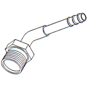 A/C Refrigerant Hose Fitting
