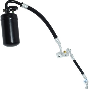 A/C Accumulator with Hose Assembly