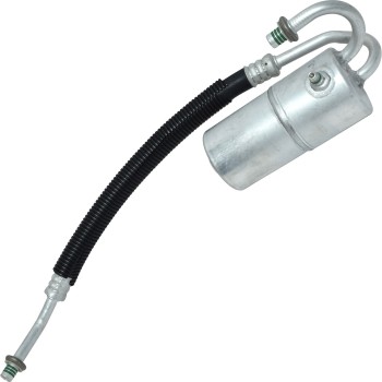 A/C Accumulator with Hose Assembly