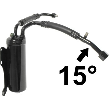 A/C Accumulator with Hose Assembly