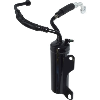 A/C Accumulator with Hose Assembly