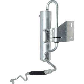A/C Receiver Drier with Hose Assembly