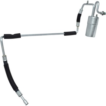 A/C Accumulator with Hose Assembly