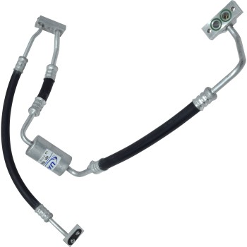 A/C Discharge and Liquid Line