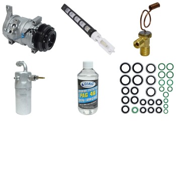 A/C Compressor and Component Kit