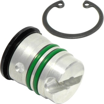 A/C Receiver Drier / Desiccant Element Header