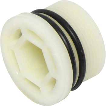 A/C Receiver Drier / Desiccant Element Header