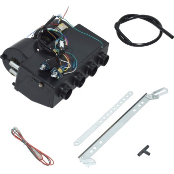 HVAC Unit Case Assembly