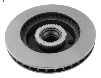 Disc Brake Rotor and Hub Assembly