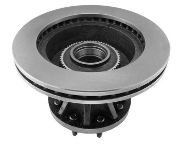 Disc Brake Rotor and Hub Assembly