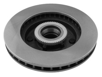 Disc Brake Rotor and Hub Assembly