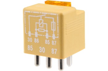 Auxiliary Engine Cooling Fan Relay