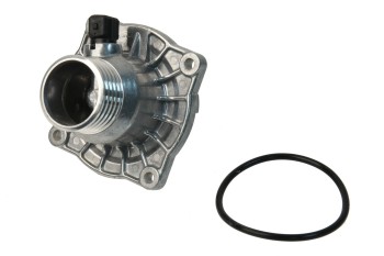 Engine Coolant Thermostat / Water Inlet Assembly