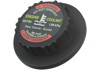 Engine Coolant Reservoir Cap