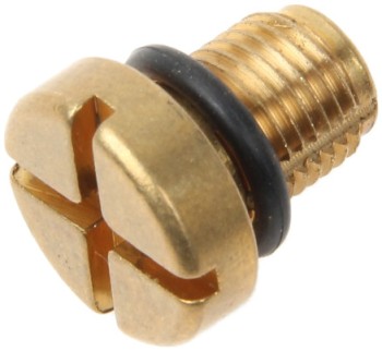 Engine Coolant Bleeder Screw