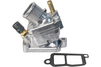Engine Coolant Thermostat / Water Inlet Assembly