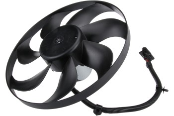 Auxiliary Engine Cooling Fan Assembly
