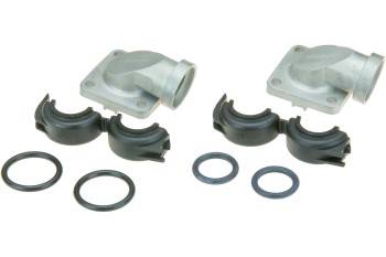 HVAC Heater Pipe Connector