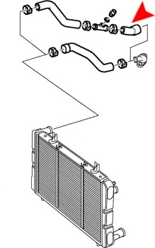 Radiator Coolant Hose