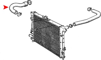 Radiator Coolant Hose