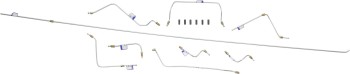 Brake Hydraulic Line Kit