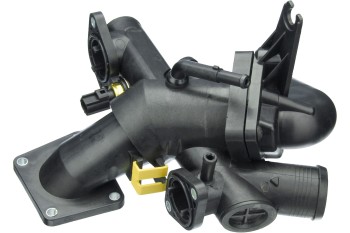 Engine Coolant Thermostat / Water Inlet Assembly