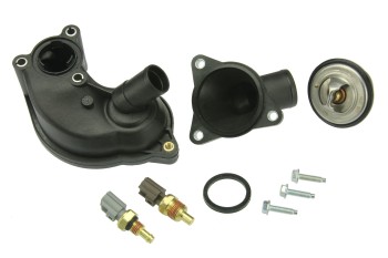 Engine Coolant Thermostat / Water Inlet Assembly